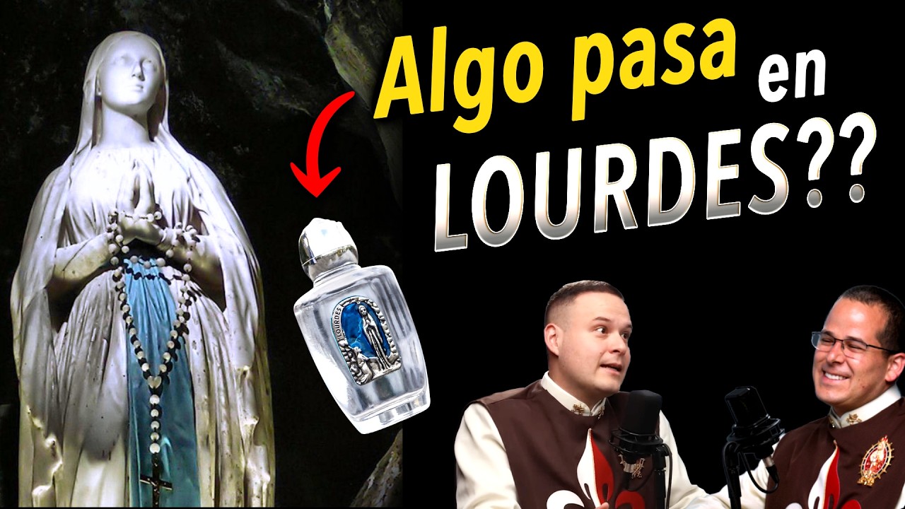 🎙️ Qué está PASANDO con el AGUA de LOURDES?? Inexplicable!! | Podcast Salve María 250