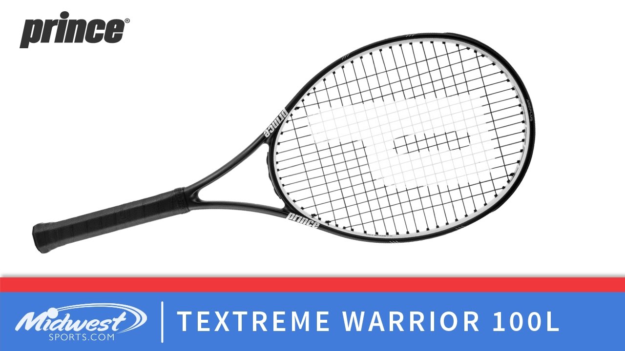 Prince Textreme Warrior 100L Tennis Racquets