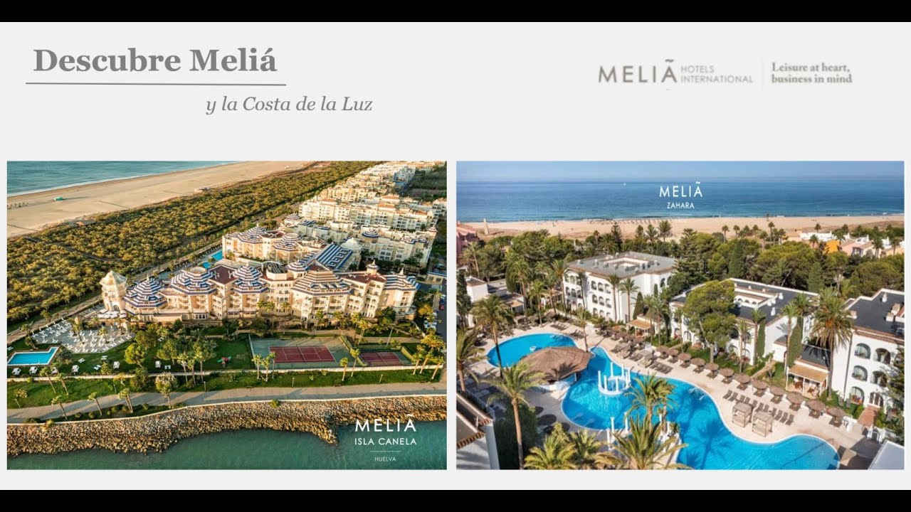 Descubre Meliá en la Costa de la Luz