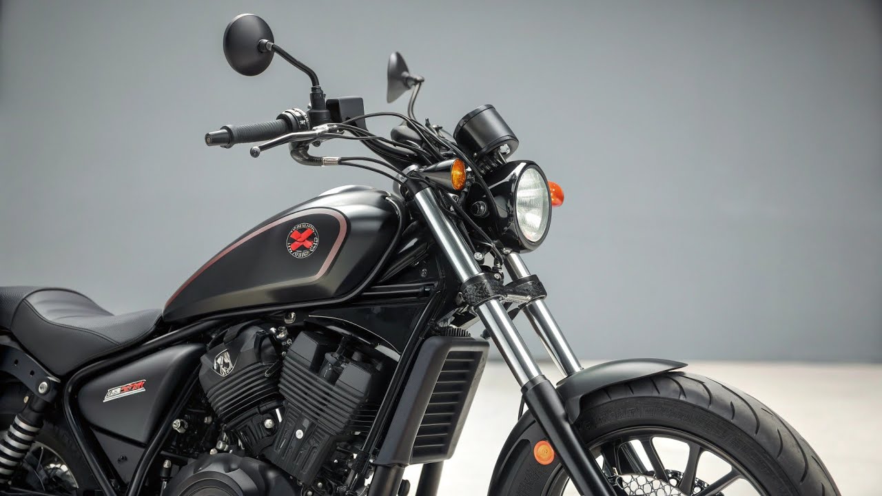 2026 혼다 레블 250 리뷰 | 신형 크루저 바이크 완전 분석 | Bike Reviews