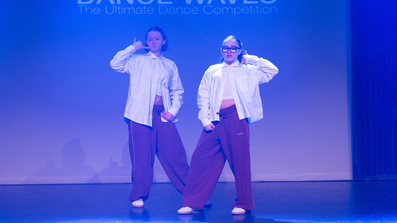 25-26 Qualifier 29 BE - Mirthe & Sarah (Dance Planet)