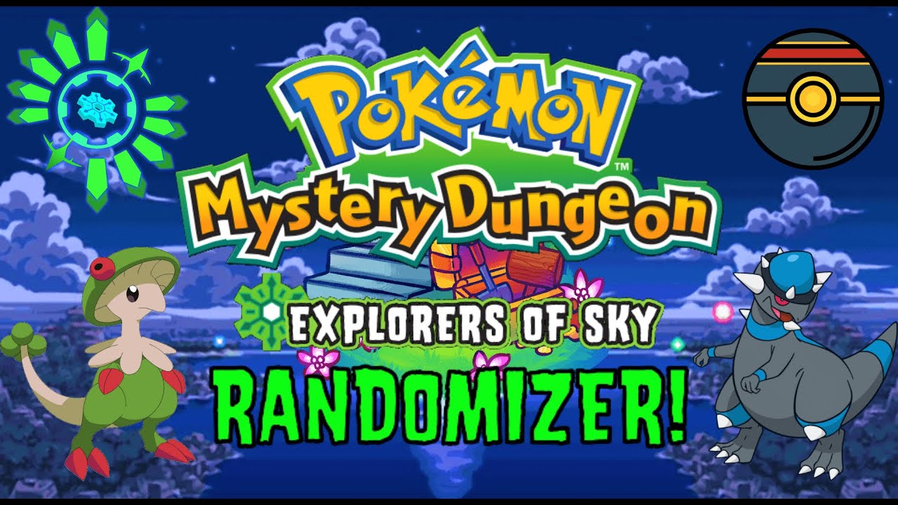The Pokemon Mystery Dungeon Randomizer Experience | SkyTemple