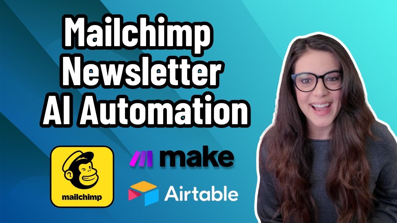 Automate Your Mailchimp Newsletters with AI: Create, Format, and Send in Minutes!