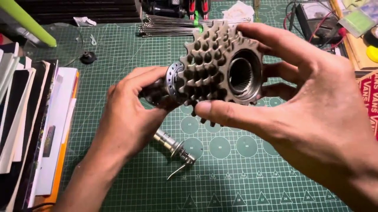 Hub Freehub Shimano Acera-X 36h