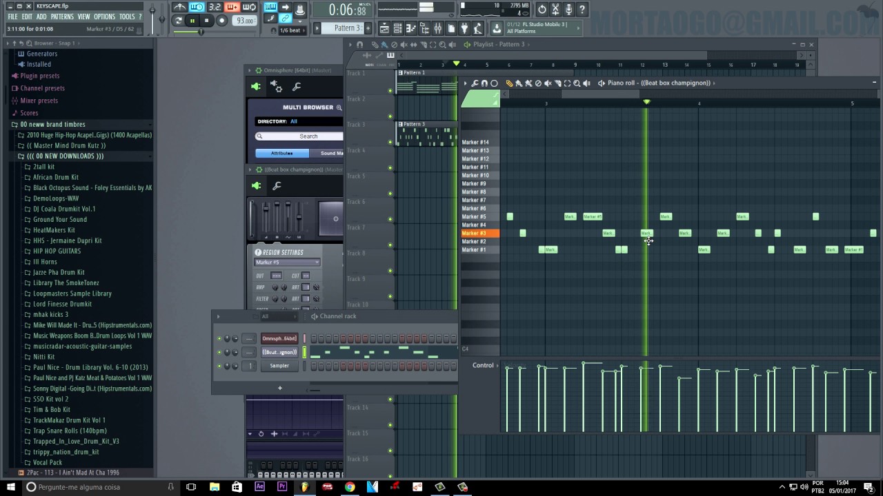 Mort&atilde;o VMG Fazendo Beat Passo a Passo [PARTE 1/4]