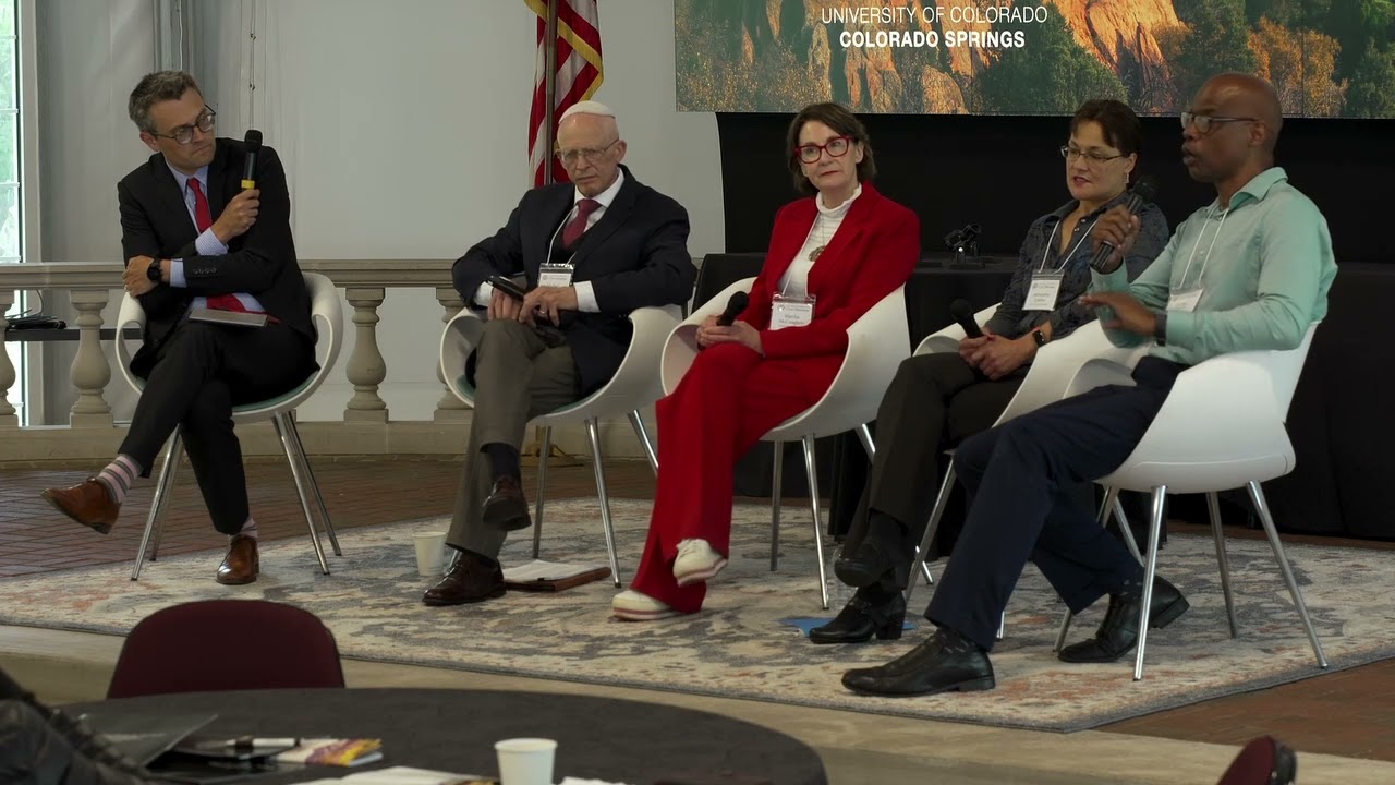Civic Discourse Conference - Panel