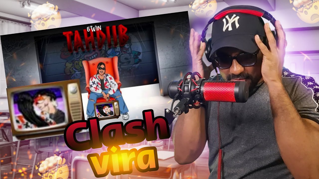 6Win - TAHDIB تهذيـب  CLASH VIRA REACTION 💥