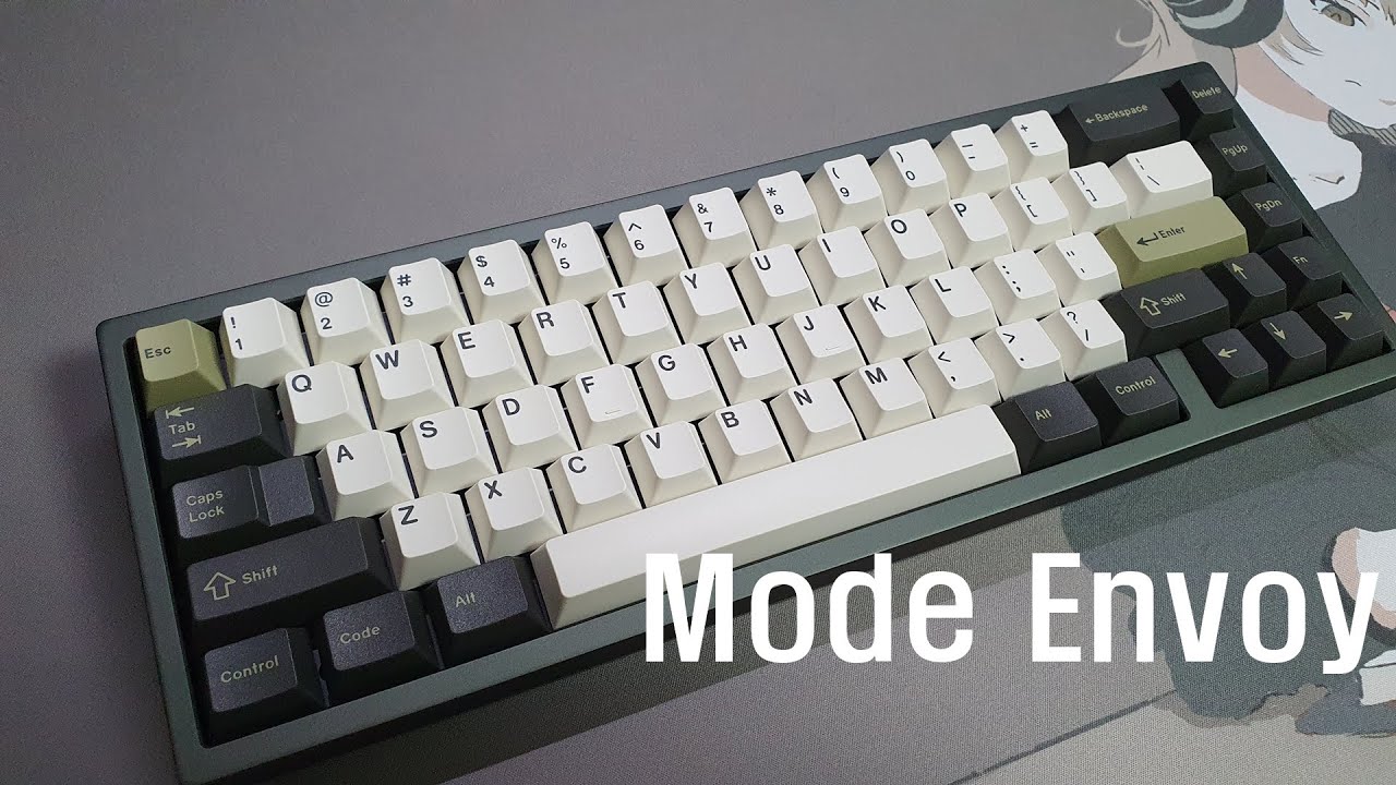 Envoy unboxing & build Gateron Oil King / 엔보이 언박싱, 빌드 게이트론 오일킹 스위치