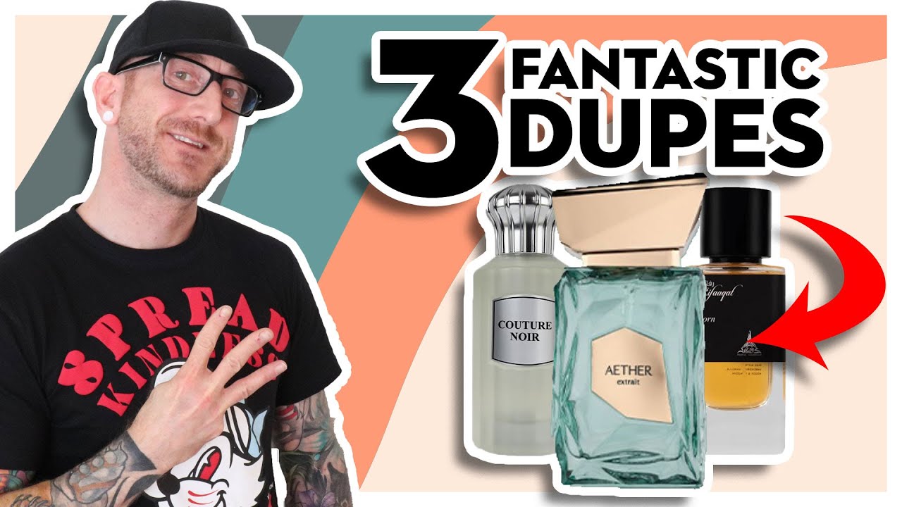3 FANTASTIC Clone Fragrances feat. Fragrance World Aether | Middle Eastern Fragrance Dupe Unboxing
