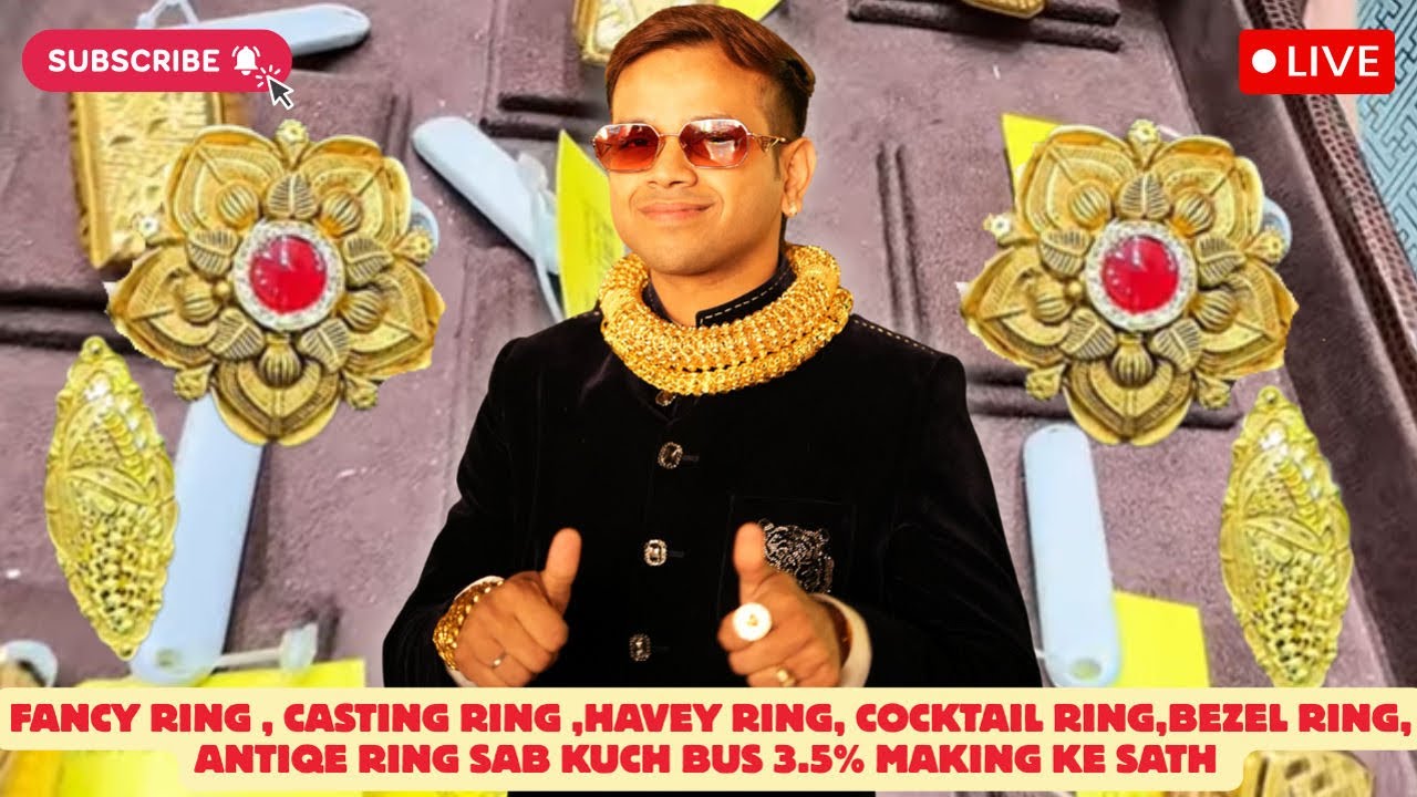 😳Gold & Diamond Ring Collection ✨सिर्फ 3.5% Making Charges — सिर्फ GiriZeverMahal पर #goldjewellery