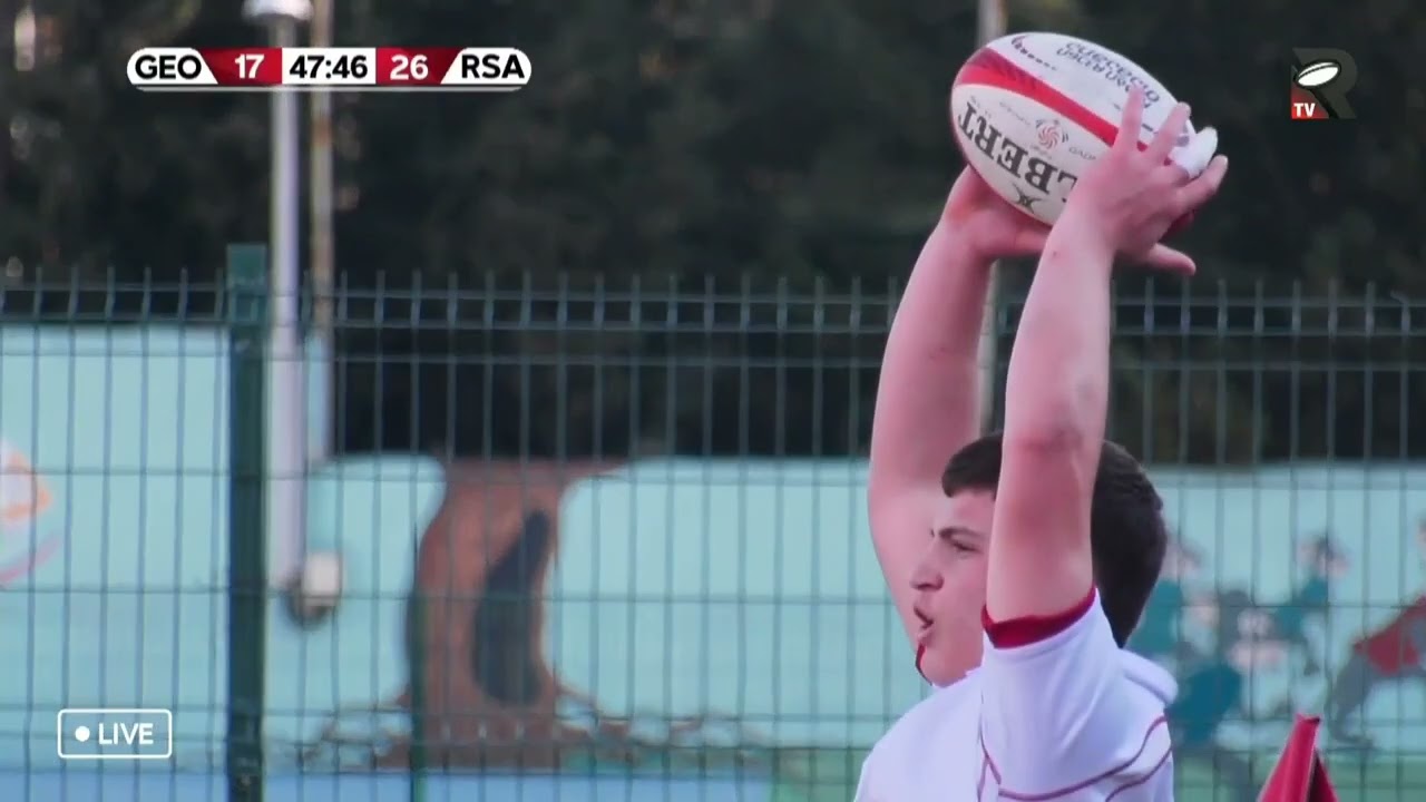 U20-Rugby : Georgia 29:38 South Africa - U20-რაგბი: საქართველო 29:38 სამხრეთ აფრიკა ( მიმოხილვა )