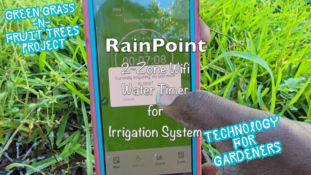 "Rainpoint Wifi Water Timer..... The NEXT Generation of Garden Irrigation 