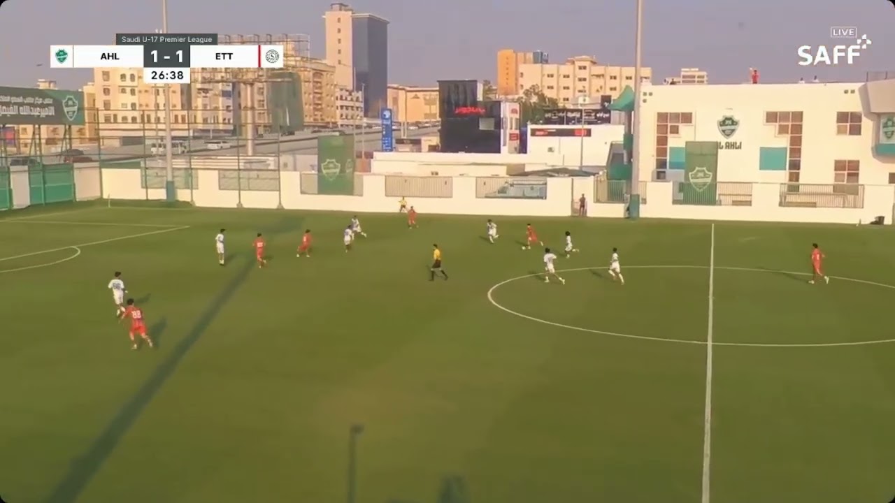 U17 R21  AL NASSR VS AL AHLI