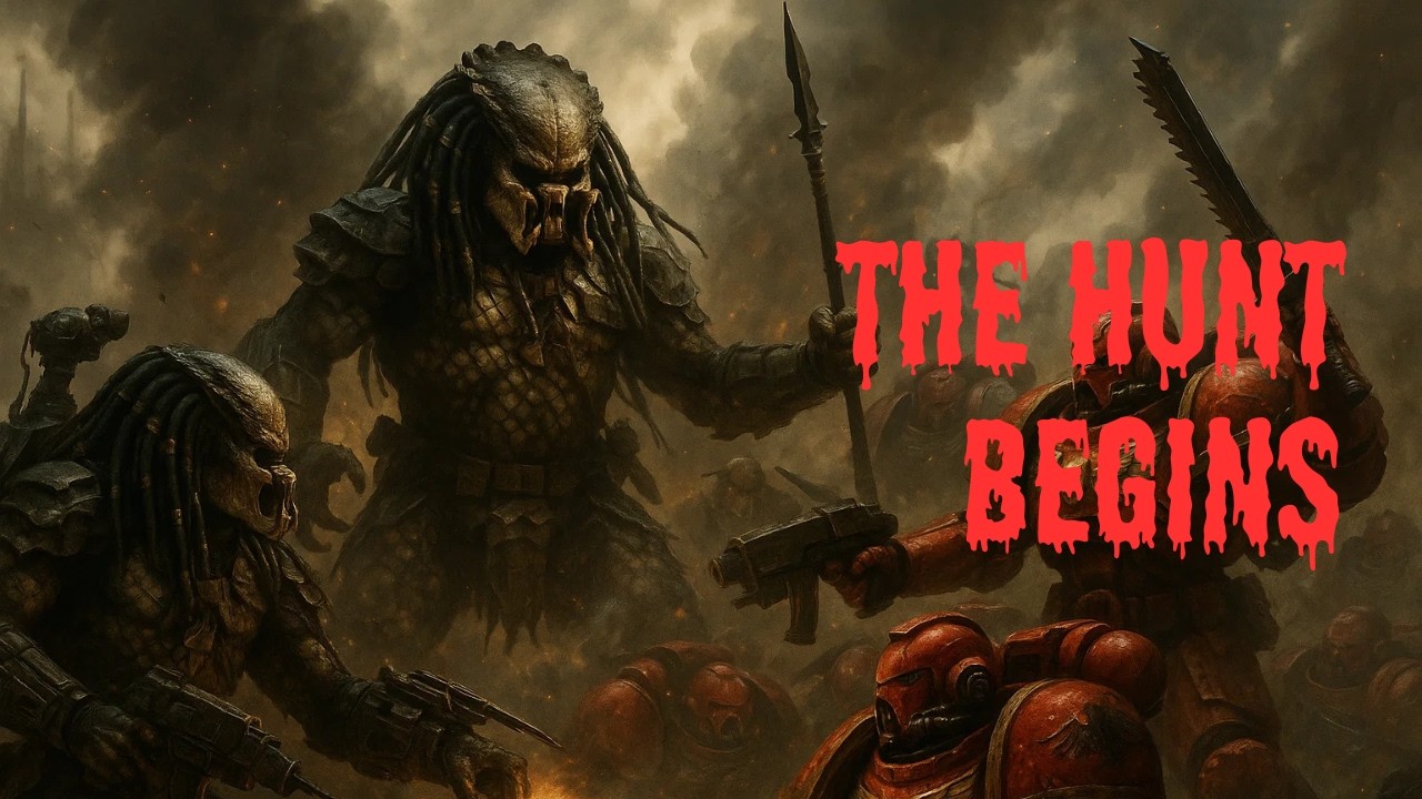 Predators Arrive in Warhammer 40K: The Hunt Begins - The Full Saga