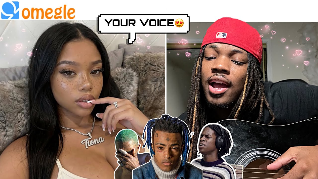 OMEGLE but i Serenade PRETTY GIRLS until i find LOVE!  | Shiloh Dynasty , Daniel Caesar & MORE !