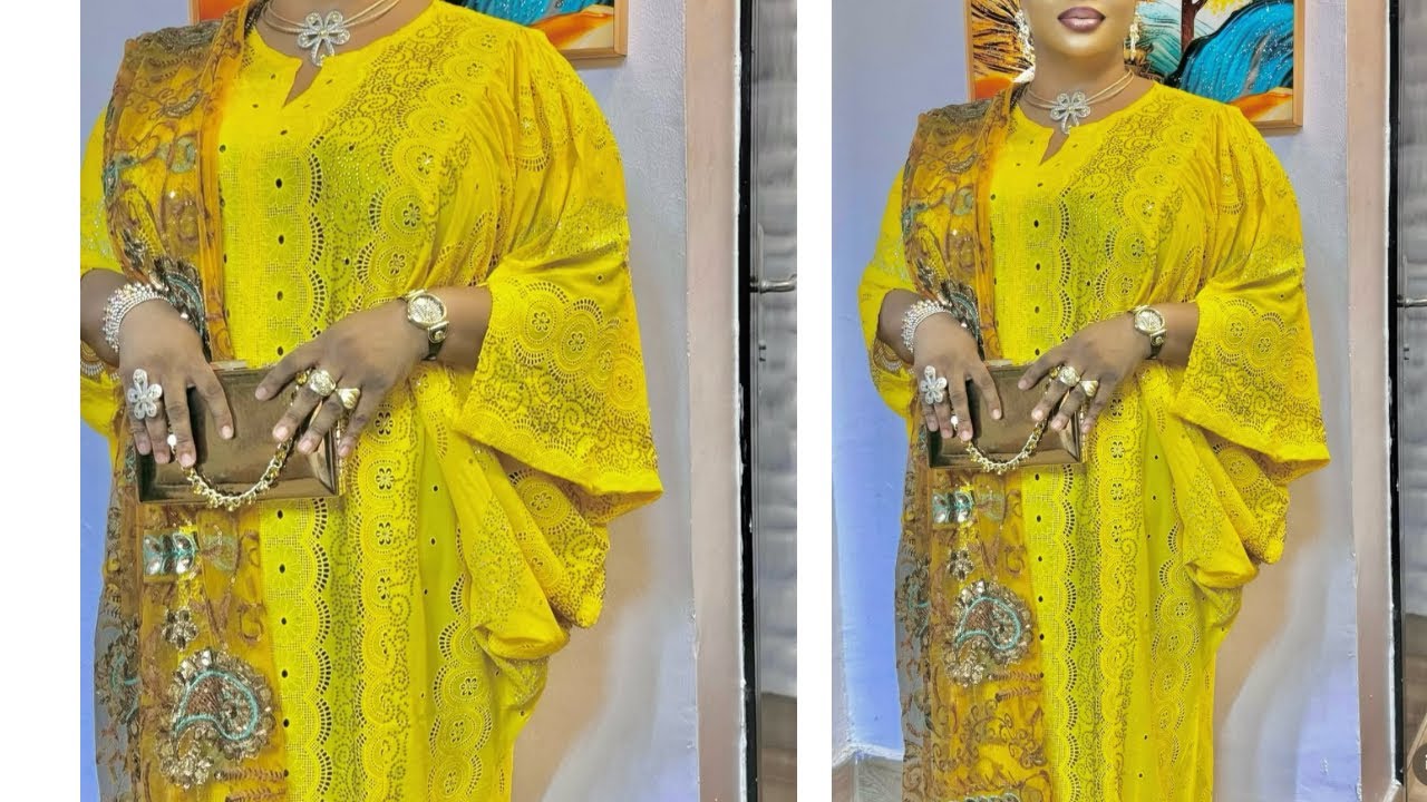 how to cut and sew trending bubu gown