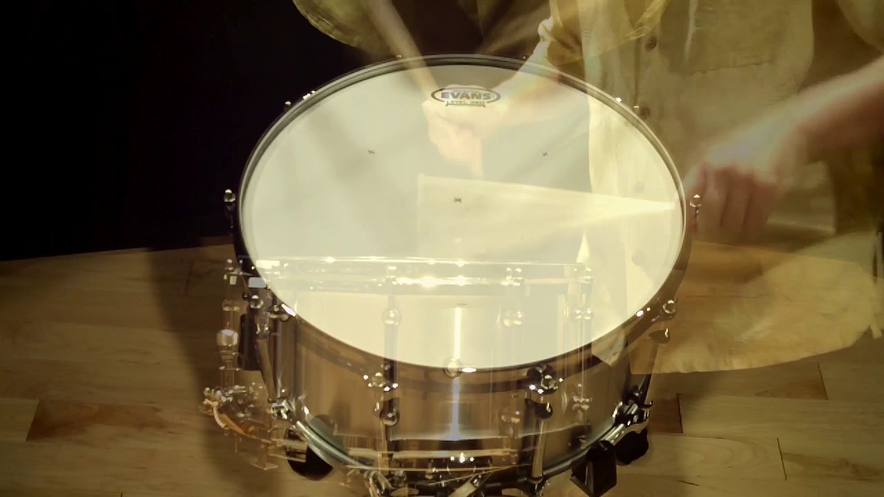 Tantrum, snare drum solo by Kevin Bobo