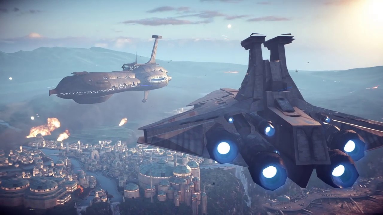 STAR WARS Battlefront 2 - Naboo en Suprématie Capitale (République) - PS4 FR