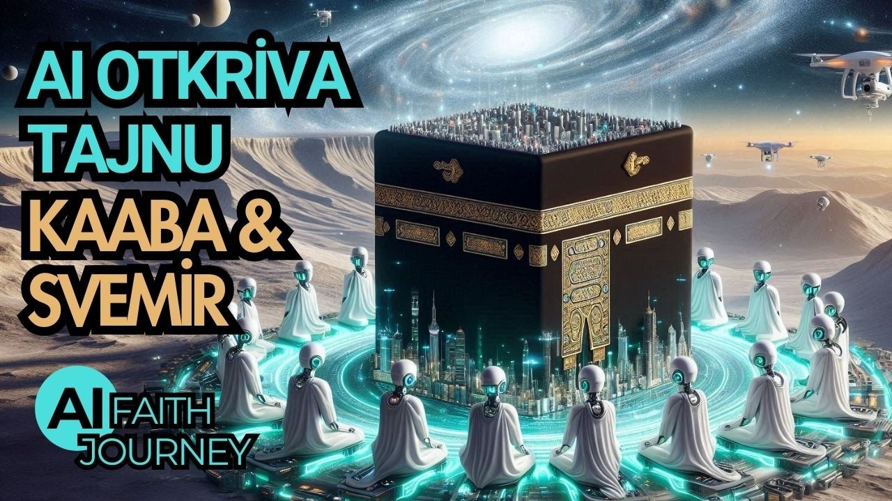 AI otkriva nevjerovatnu kosmičku tajnu Islama: Ka'ba, Tawaf i Hadž