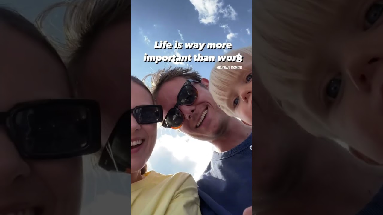 What about work life balance? #funnyreel #funnyvideo