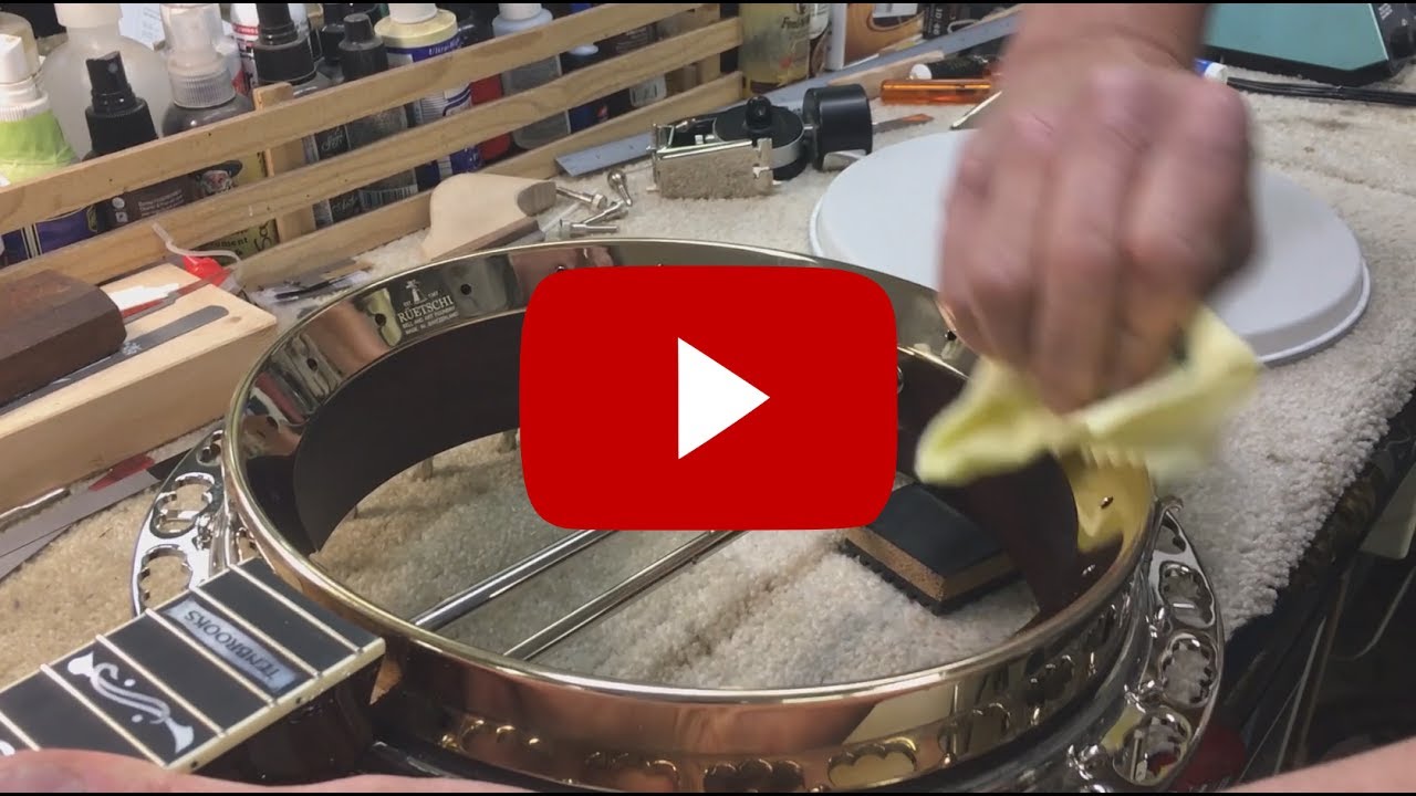 How To Change a Banjo Head | Elderly Instruments Repair Shop
