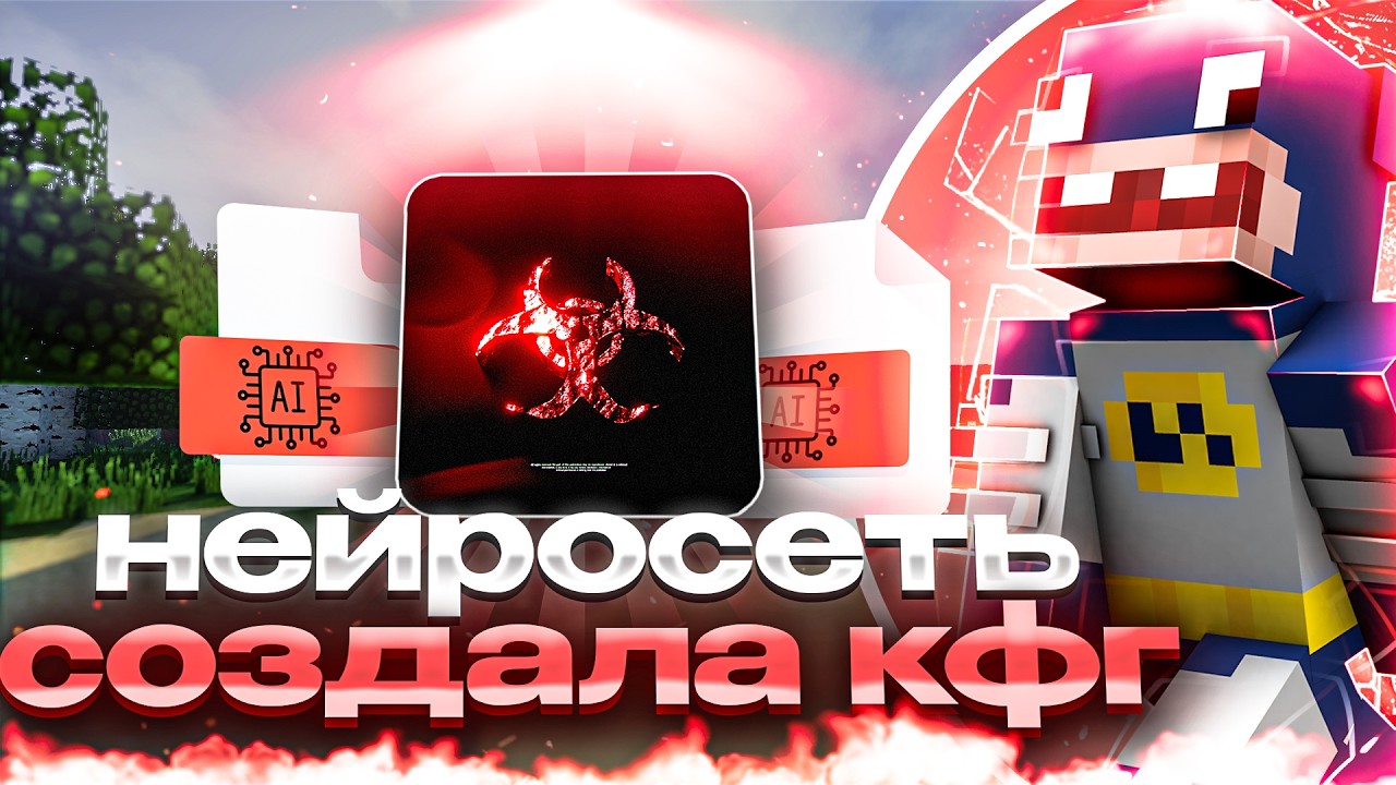 ЧИТЕР СОЗДАЛ КОНФИГ ЧЕРЕЗ НЕЙРОСЕТЬ ПОД REALLYWORLD | ГРИФ С ЛУЧШИМ БЕСПЛАТНЫМ ЧИТОМ NUCLEAR BETA