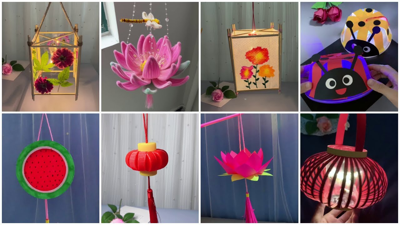 DIY Lotus Hanging Tutorial Creative Home D&eacute;cor Idea