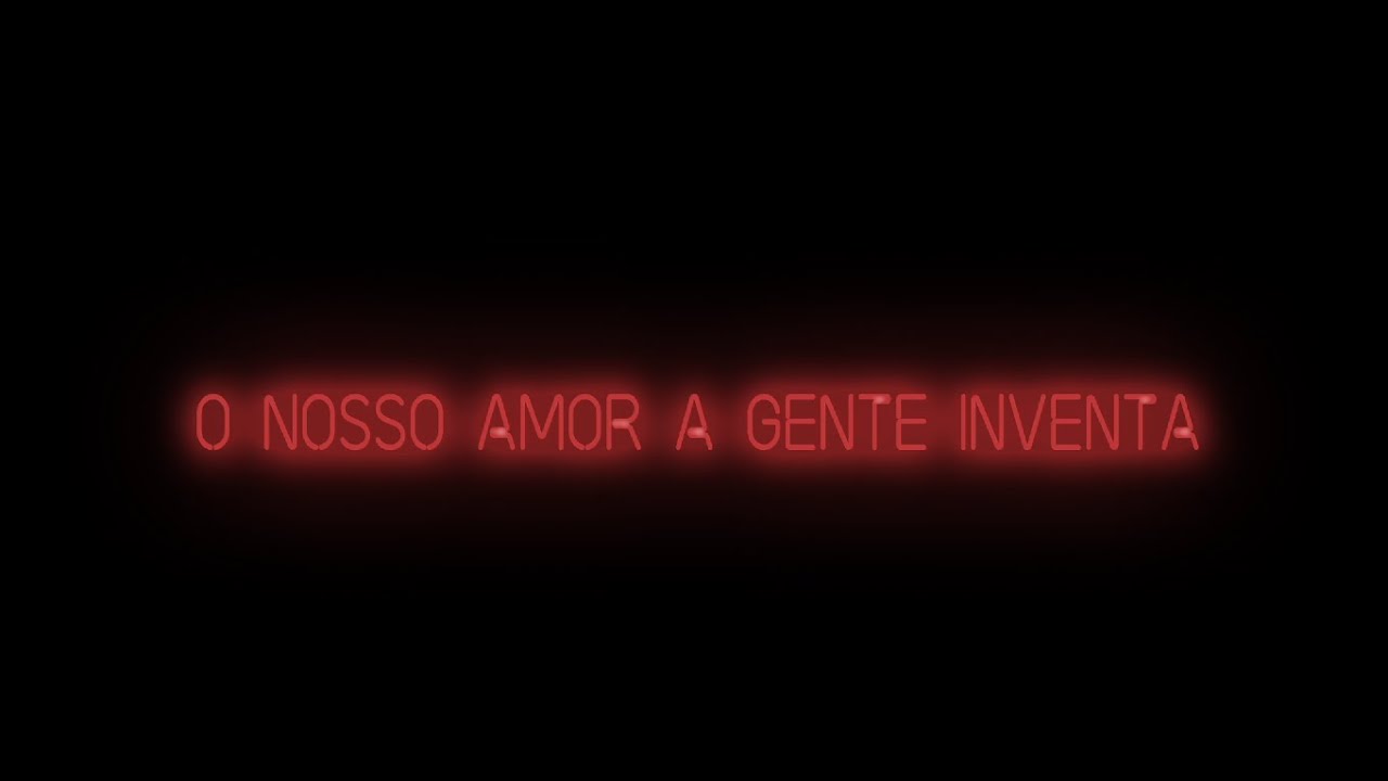 Almério canta Cazuza - O Nosso Amor a Gente Inventa (Visualizer | Tudo É Amor)