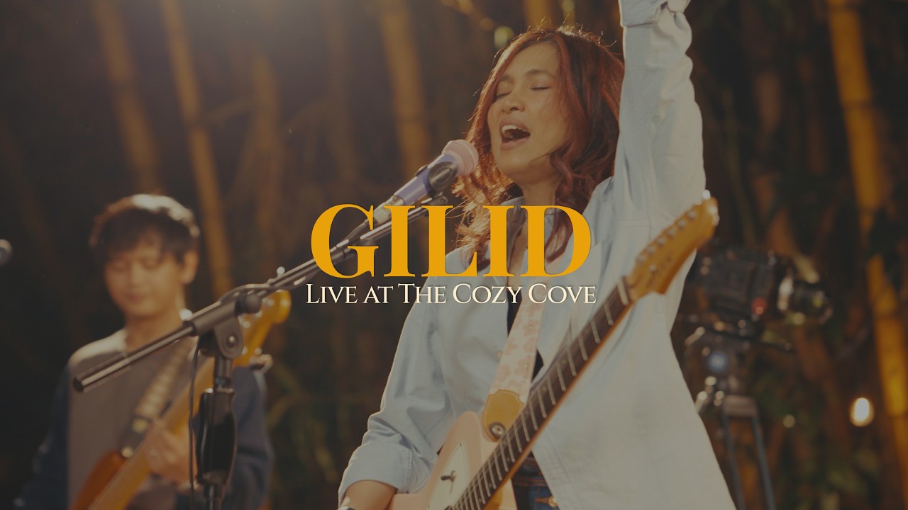 Gilid (Live at The Cozy Cove) - Moonstar88
