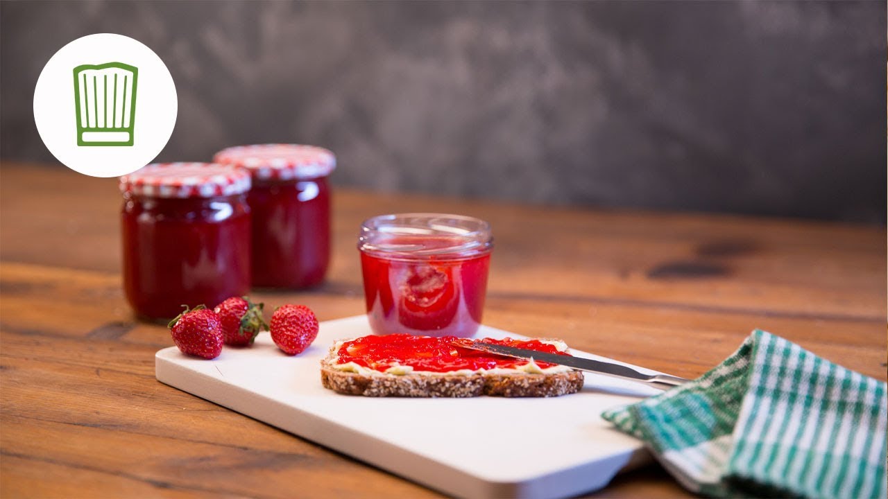 Erdbeermarmelade mit Vanille | Chefkoch