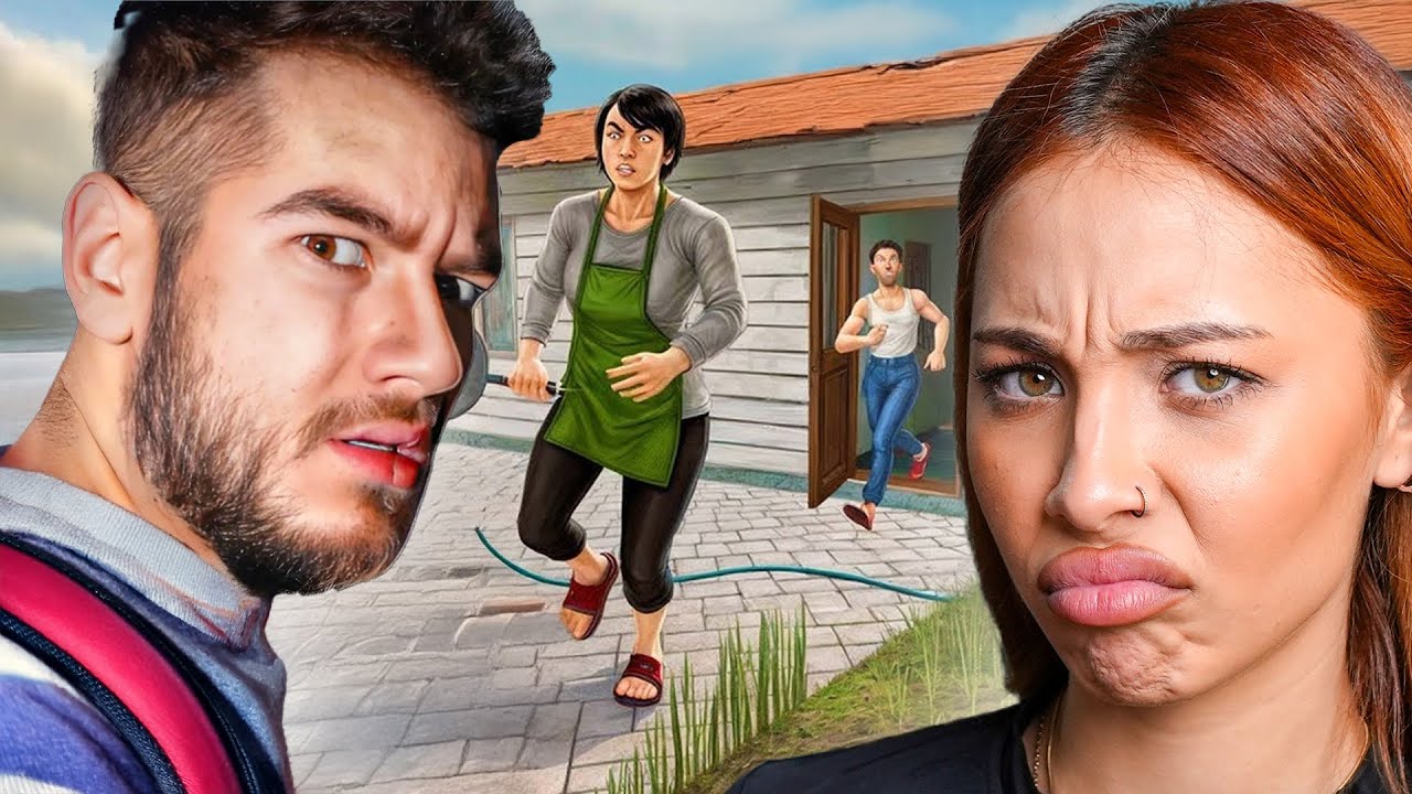 Cesi Incearca Sa Evadeze De Parintii Stricti Si Se Enerveaza!!