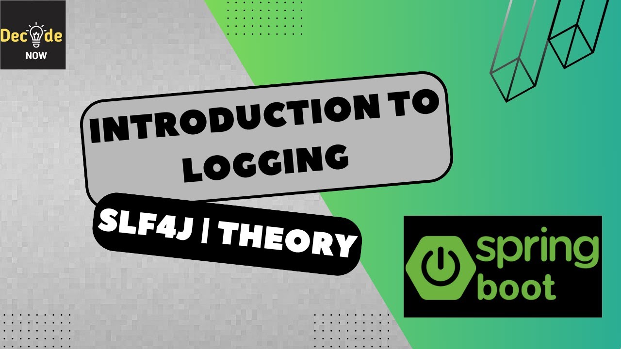 Intoduction to Logging | Spring Boot Tutorial | Logging With Spring Boot | slf4j - simple logging