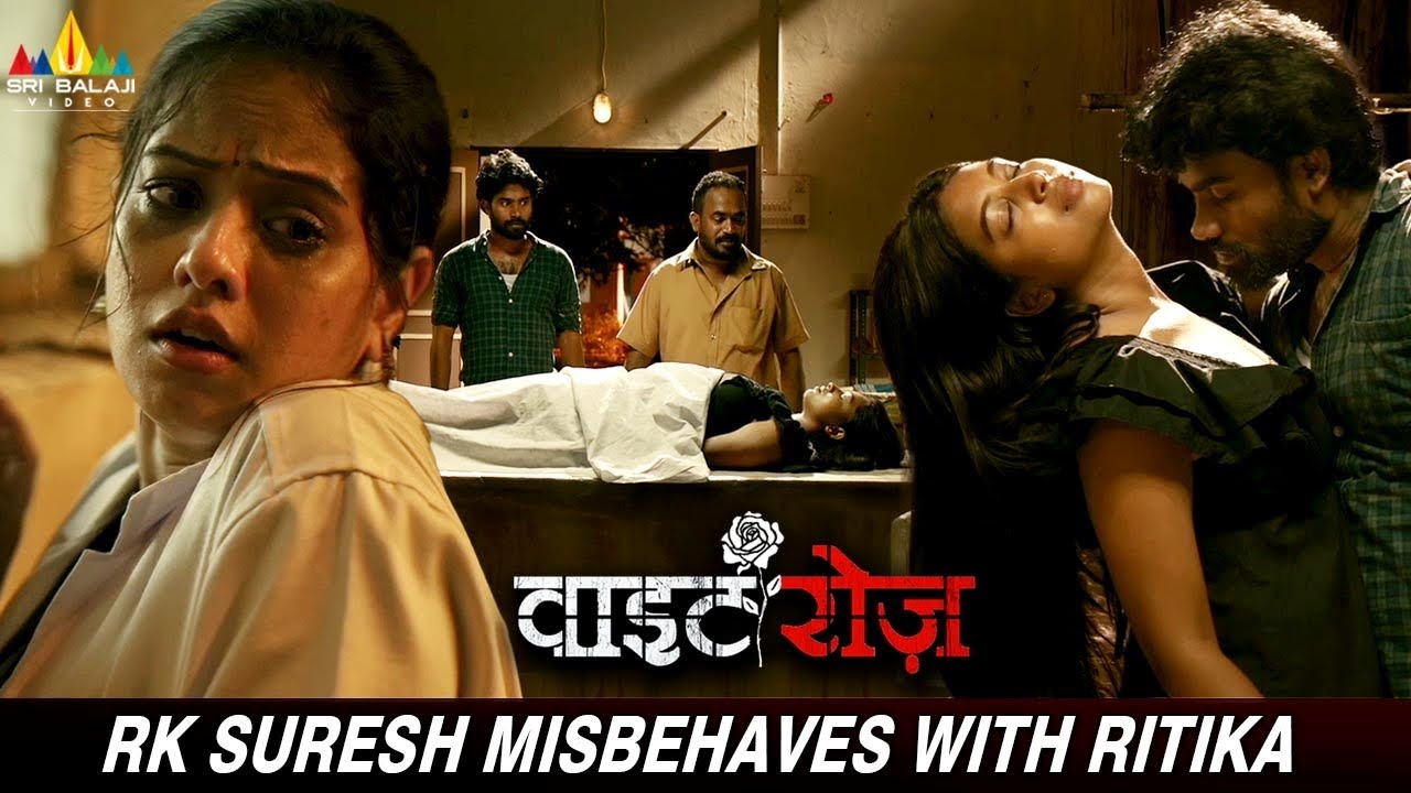 Rk Suresh Misbehaves with Ritika | White Rose | #ritika #anandhi | Latest Hindi Dubbed Movie Scenes