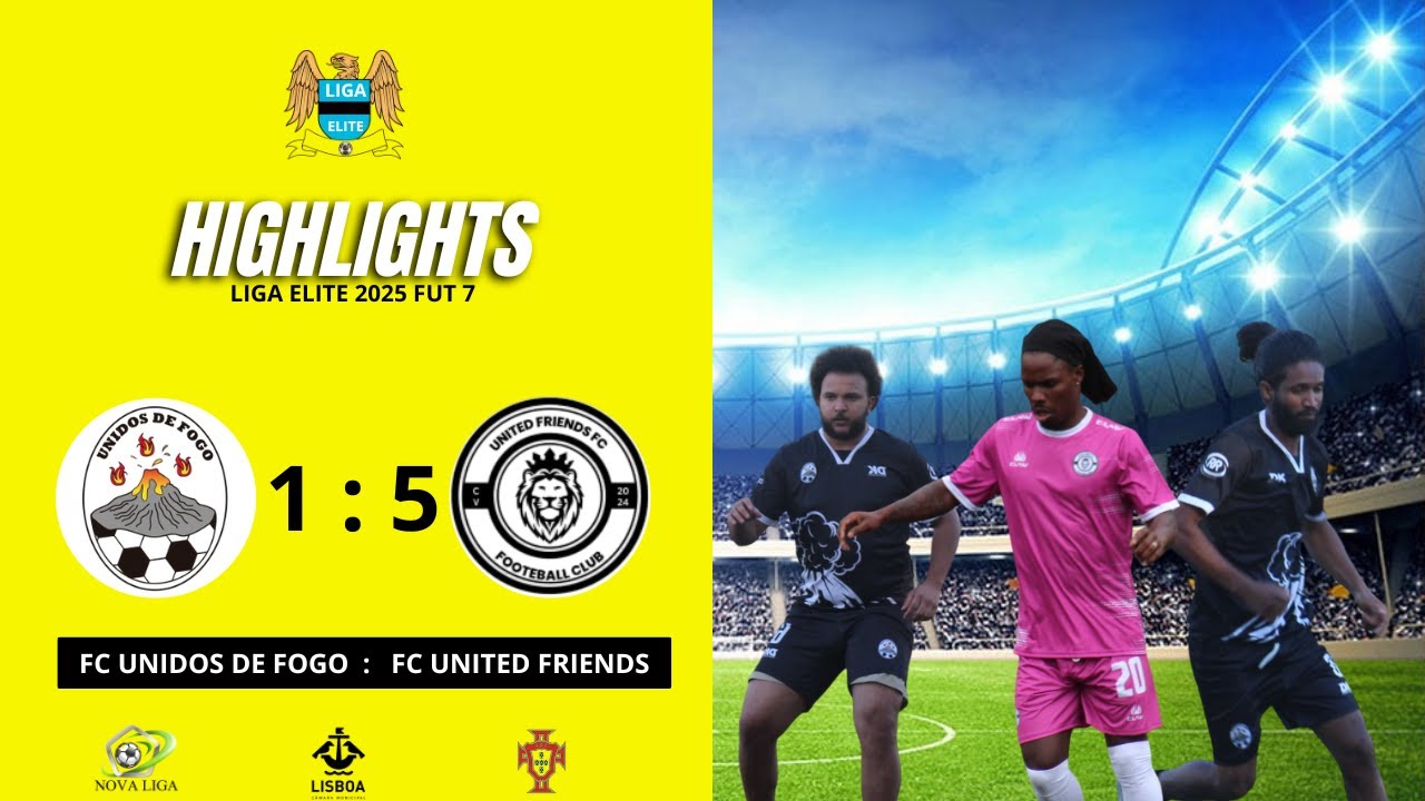 Liga 1    Highlights  Fc United friends 5  : 1 Fc Unidos de fogo  12.10.2025