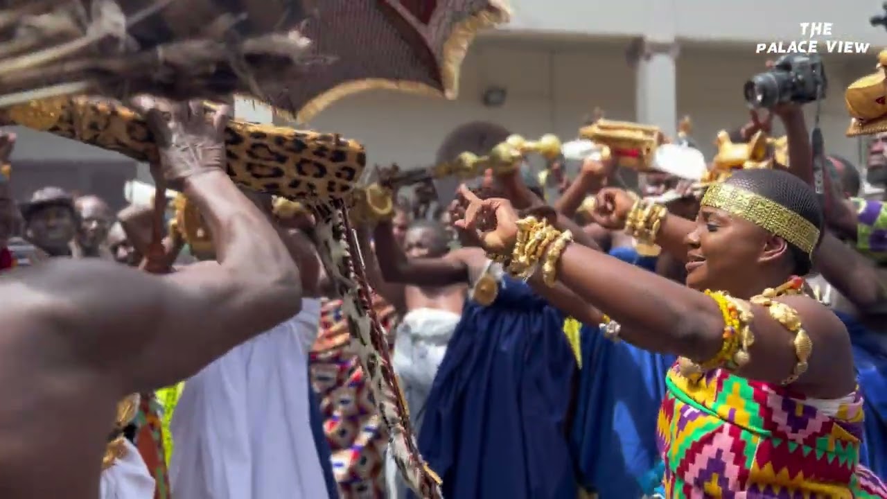 JUST IN: Asantehene Otumfuo Osei Tutu II always puts African's Culture on the Map