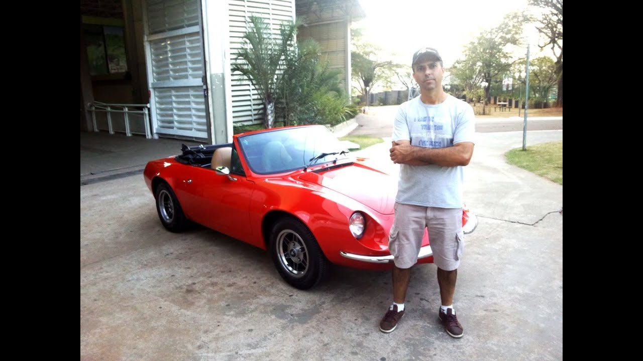 Puma GTS 79 do Marcelo, do Clube do Carro Antigo de Jundiaí / ñ está a venda