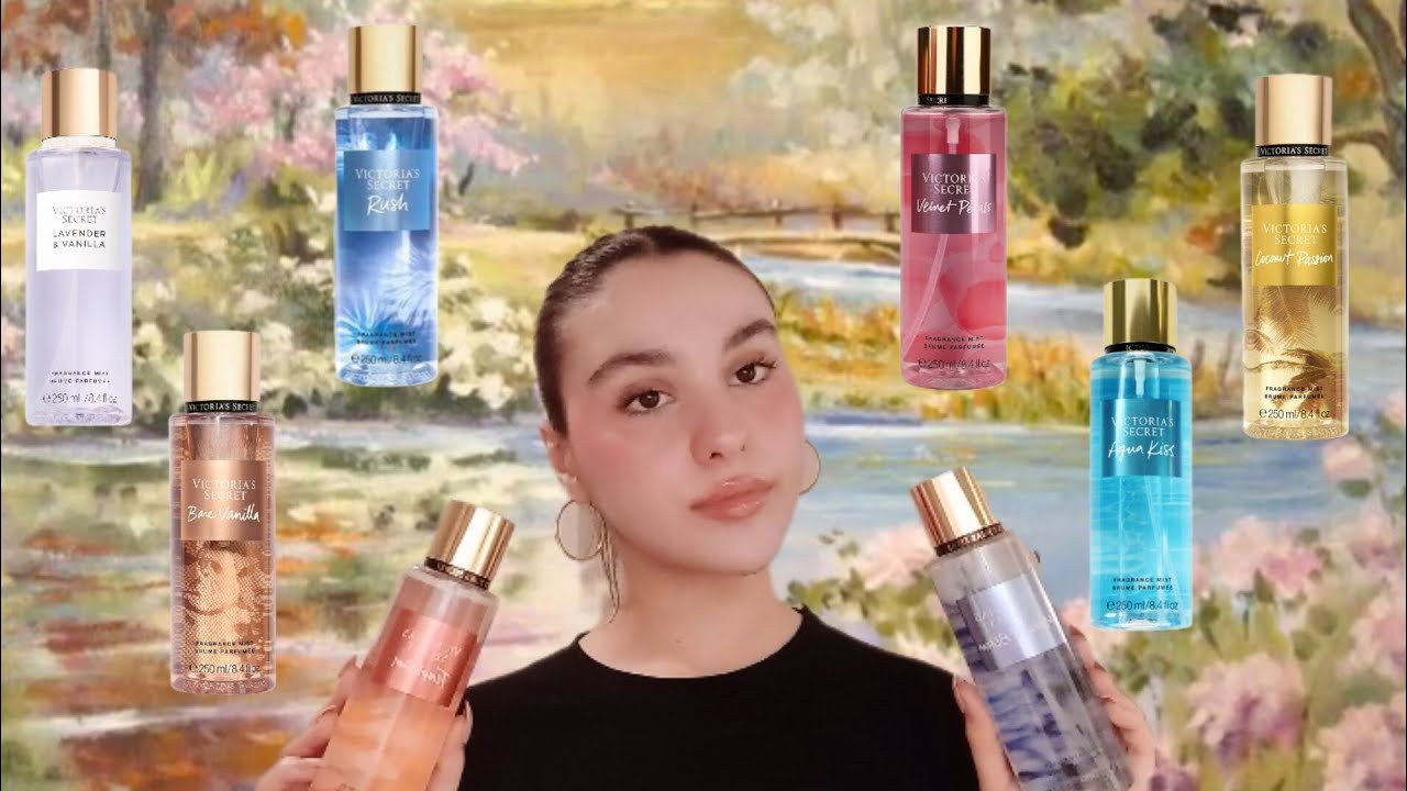 Favorim Olan Victoria's Secret Body Mistler 💖