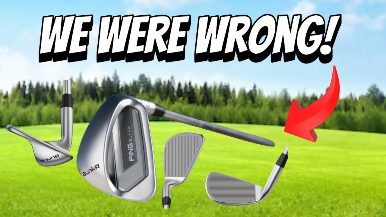 The New 2025 Ping BunkR Wedge Review - A Game Changer?!