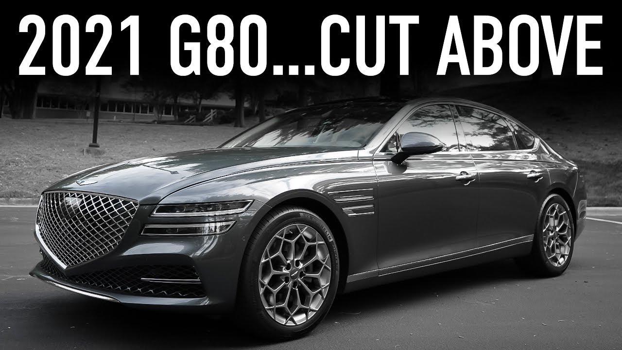 WATCH THIS 2021 Genesis G80 2.5t AWD Prestige Review BEFORE BUYING