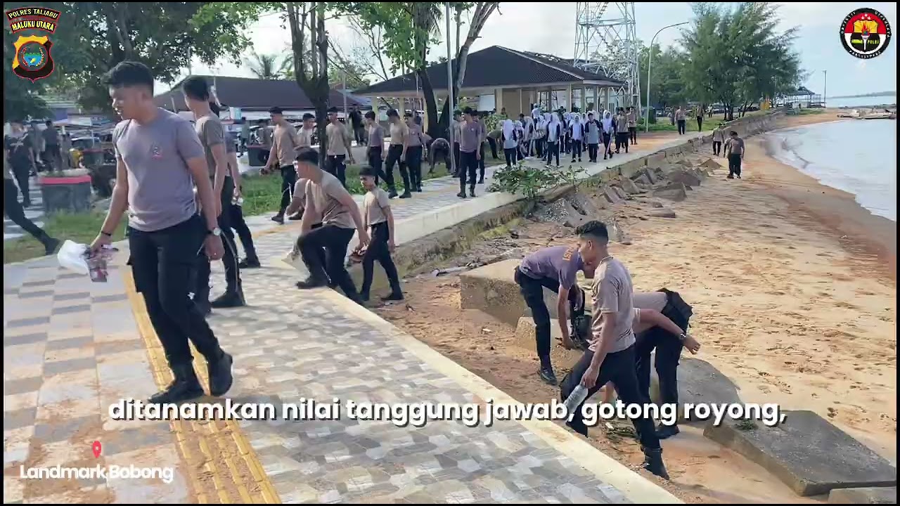 Polres Pulau Taliabu Gandeng Pelajar 