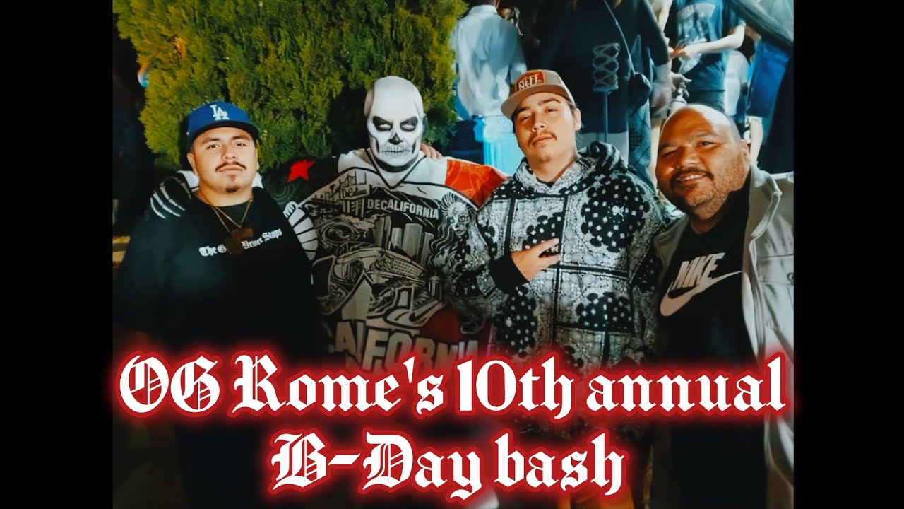 @OGRome310 10th Annual B-Day bash celebration with PHP x SpilledRecords!!! #explore #foocommunity