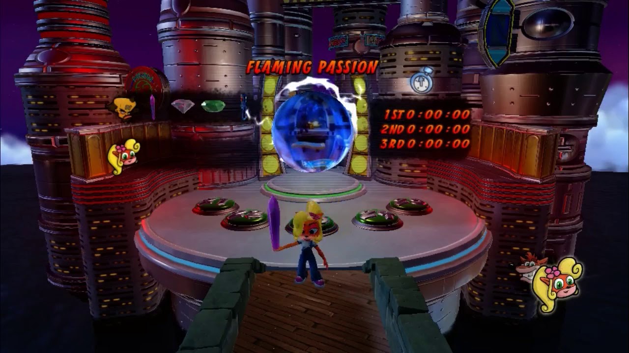 Music Swap | Crash Bandicoot WARPED (N. Sane Trilogy):  Time Travel Area 5