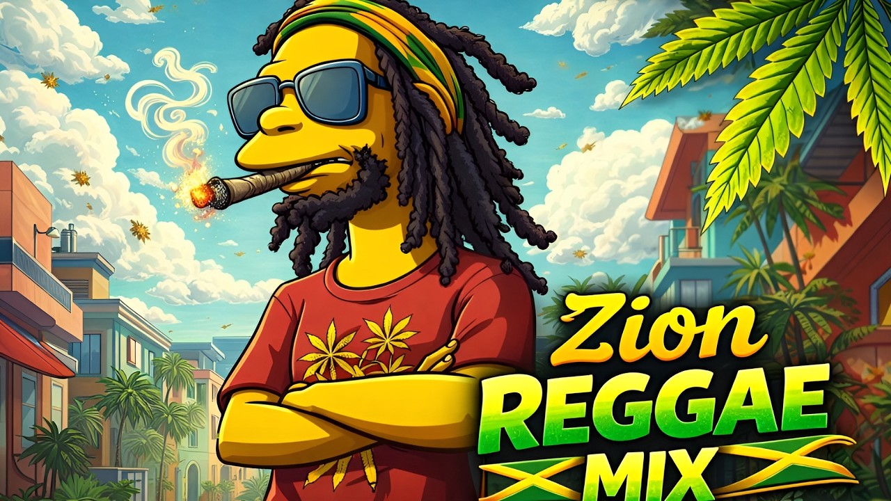 Zion Roots 🌴 Deep Reggae & Dub Chill Mix | Positive Vibes Session