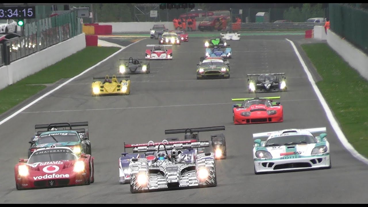 🔊 Endurance Racing Legends  Spa Classic 2024 :  LMP1, LMP2, GT1 & GT2 Sound Full Video ! [HD]