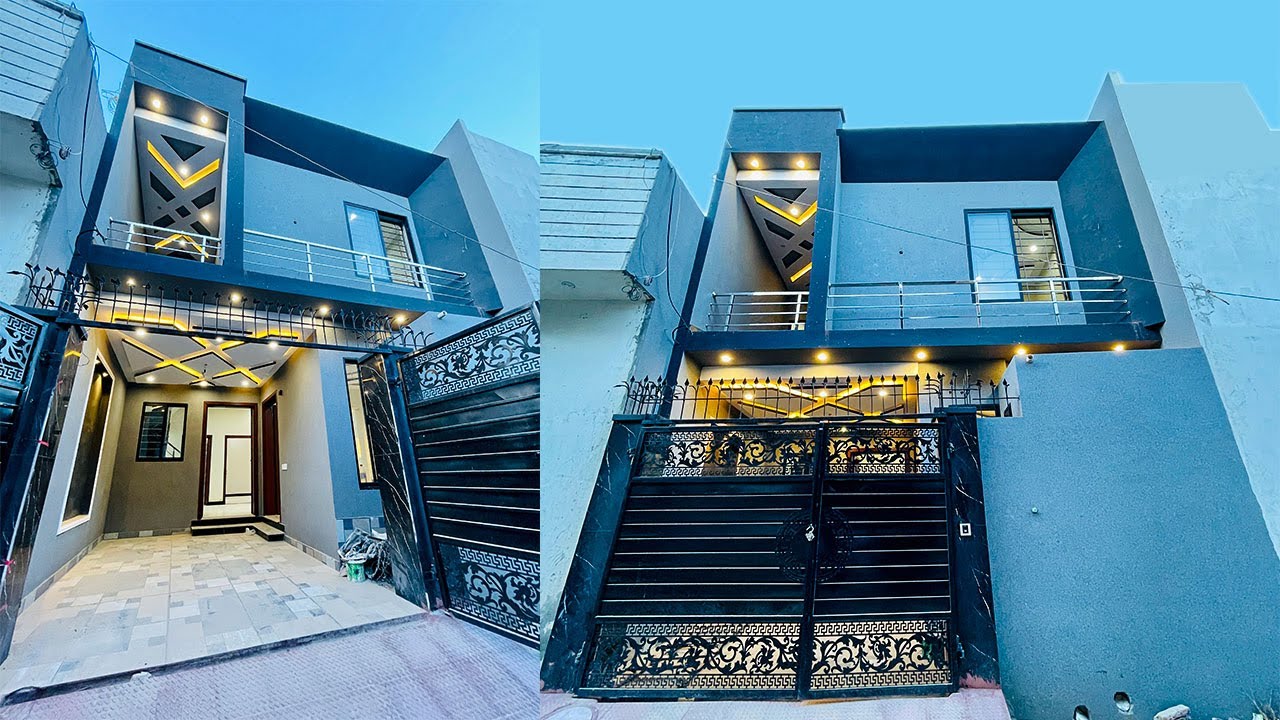 3 Marla Brand New Designer House For Sale in Multan | New Shalimar Colony Multan