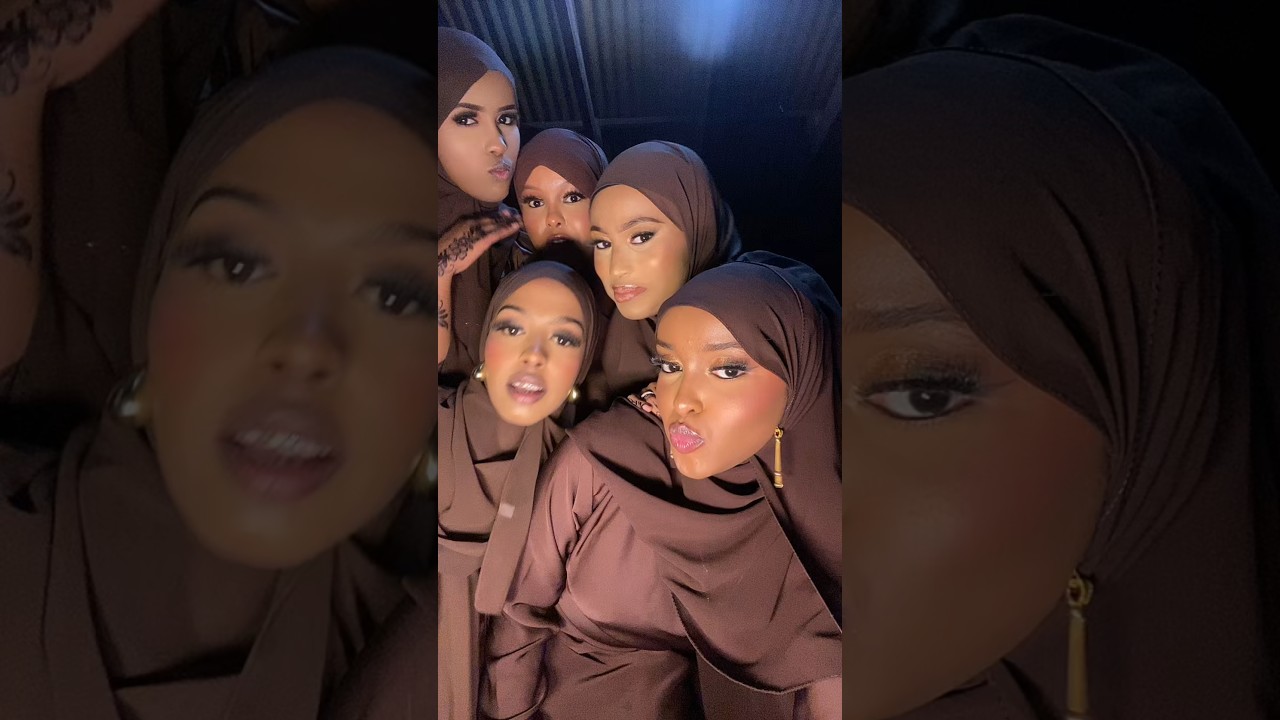 Somali girls #somaligirls #somalifashion #youtubeshorts #somaliculture #somalitiktok #somaliwomen