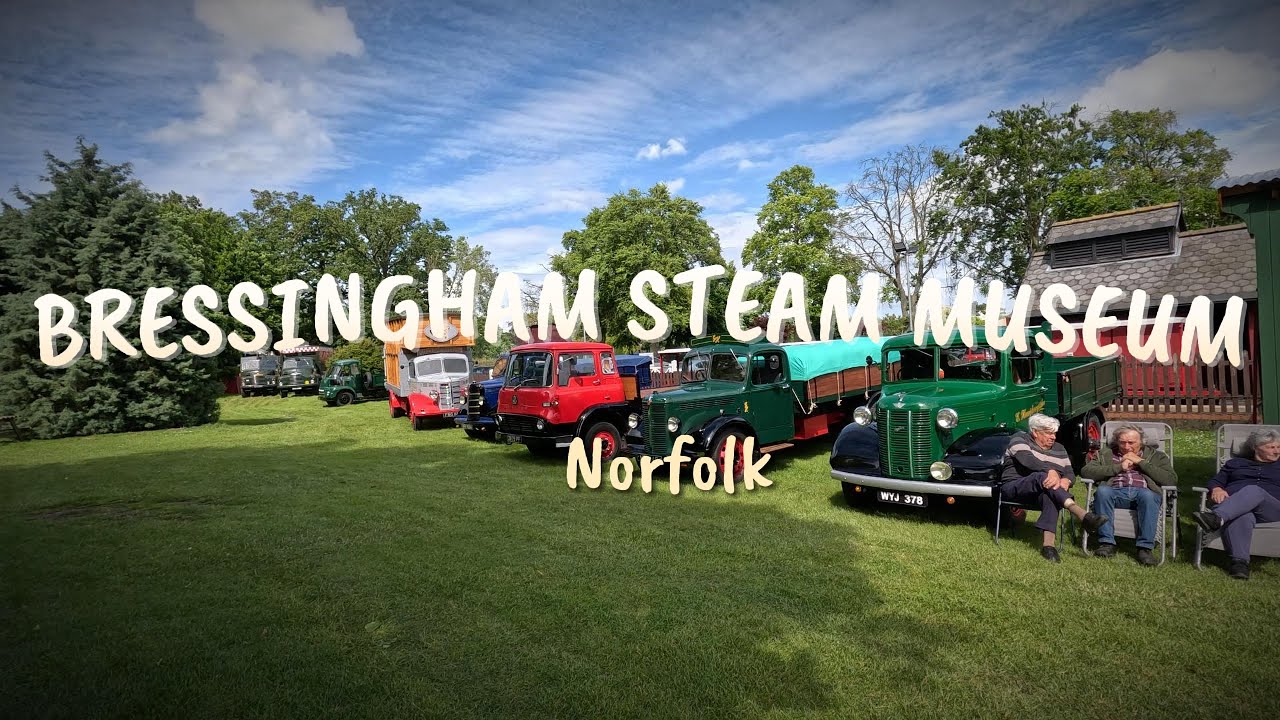 Bressingham Steam Museum - A great Day out