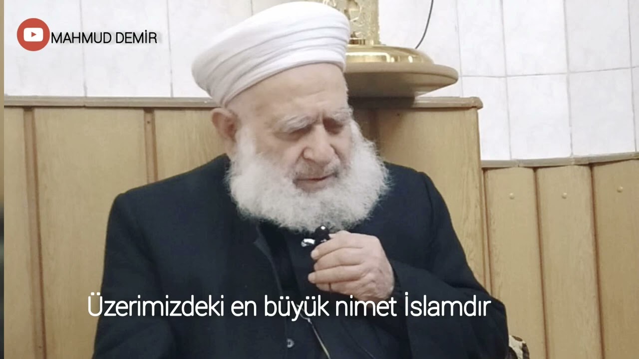 Seyda Şeyh İzzeddin El-Urfevi (k.s) - Allah c.c Faniyle ebedi olanı kazanmanızi istiyor[ALT YAZILI)