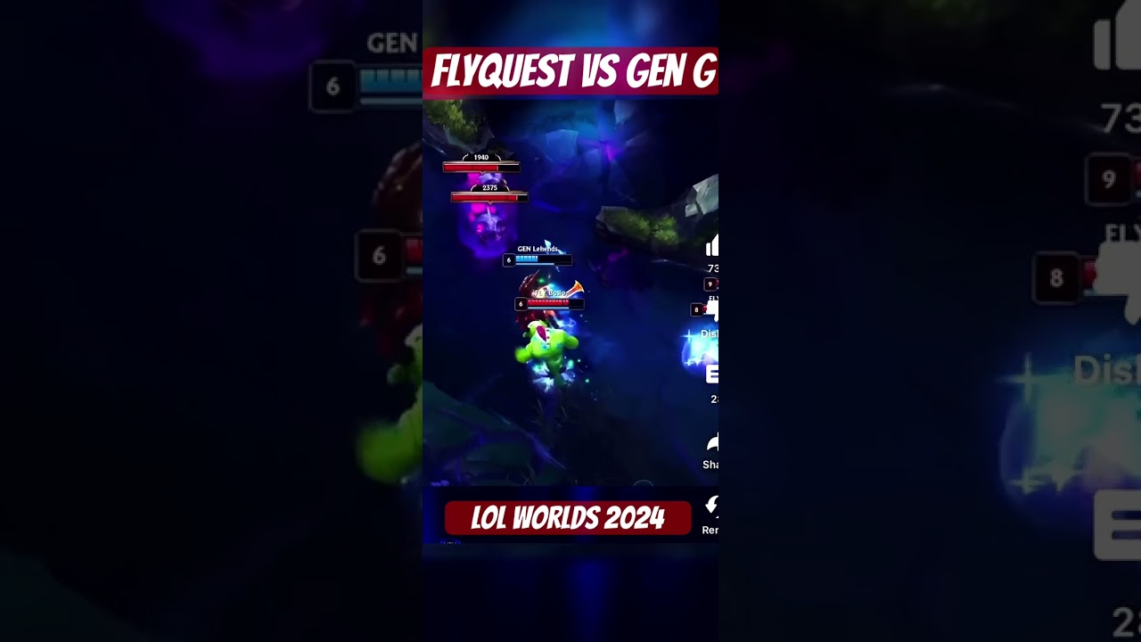 FlyQuest vs Gen G - FLY stomps on Gen G!!!!!!! 