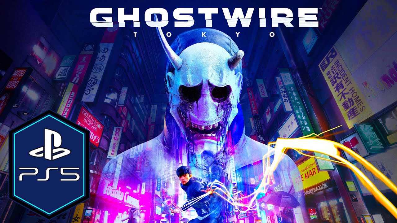 Ghostwire Tokyo PS5 Gameplay Review [Ray Tracing] [Playstation Plus]